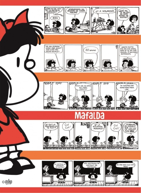 Puzzle Mafalda 500 dílků