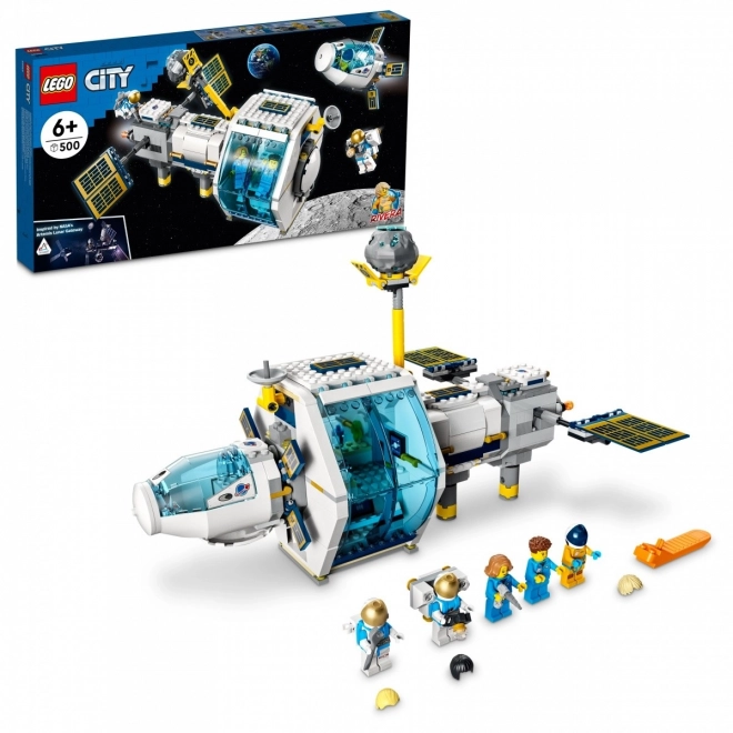 LEGO City 60349 Lunární vesmírná stanice