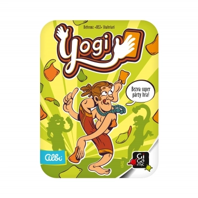 dětská párty hra Yogi