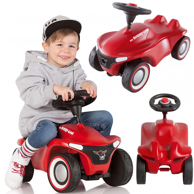 Červené odstrkovadlo Bobby Car Neo