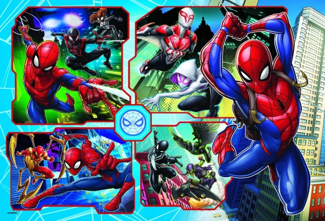 Spider-Man puzzle - záchrana