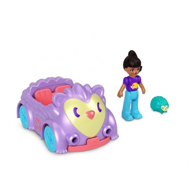 Figurky Polly Pocket Pollyville Ježek