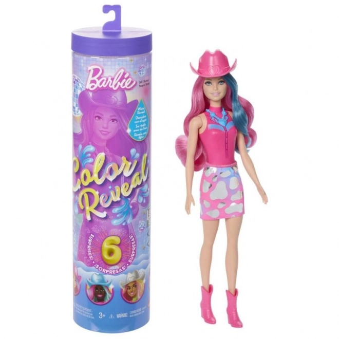 Barbie Color Reveal Disko Hvězda