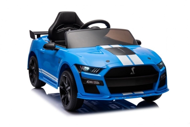 Ford Mustang GT500 Shelby Blue Battery Vehicle