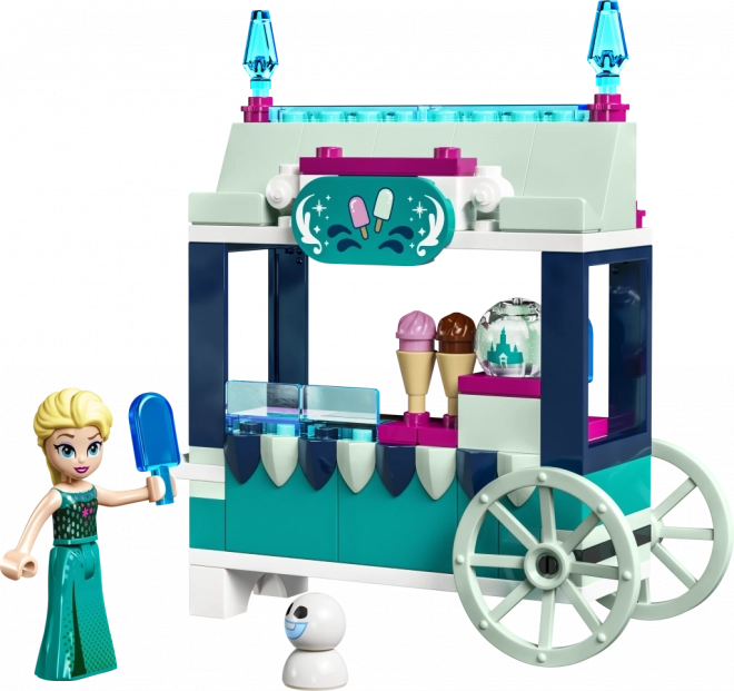 LEGO Disney Princess 43234 Elsa a dobroty z Ledového království