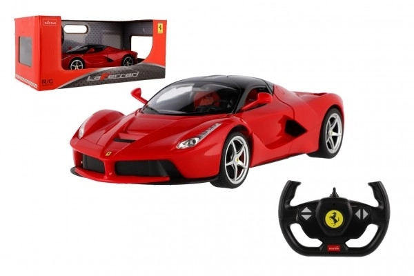 RC červené Ferrari na dálkové ovládání