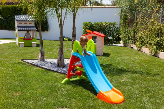 Feber zahradní skluzavka se skluzem 152 cm