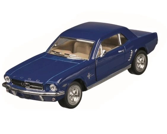 Kovový model Ford mustang 1964 1/2