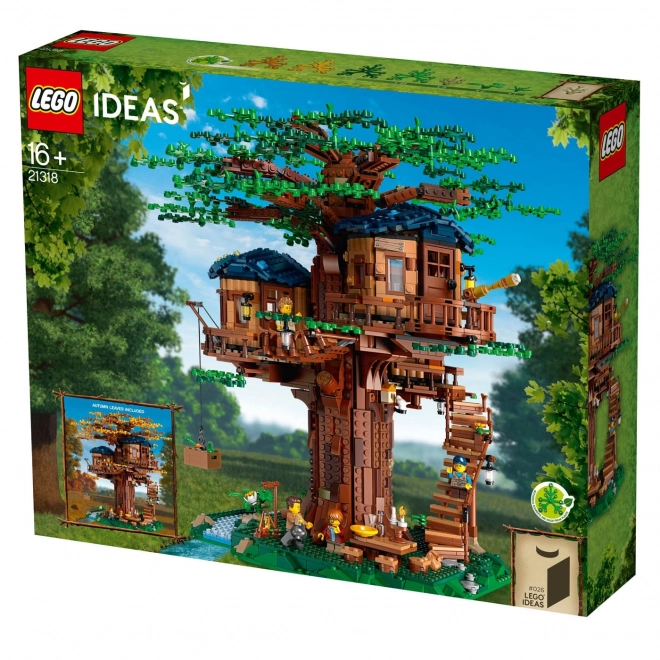 LEGO Ideas Domeček na stromě 21318