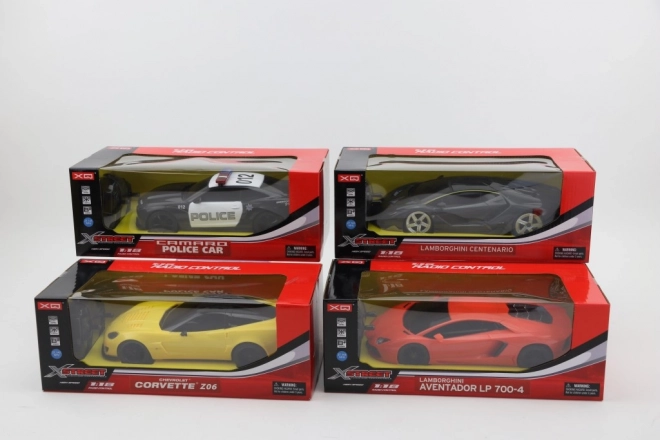 Auto na dálkové ovládání 1:18