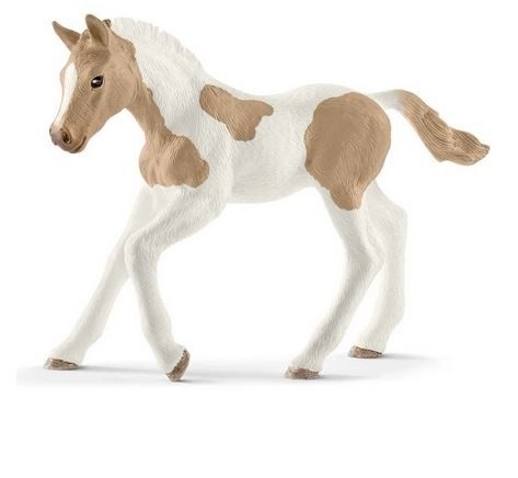 Figurka hříběte Paint Horse