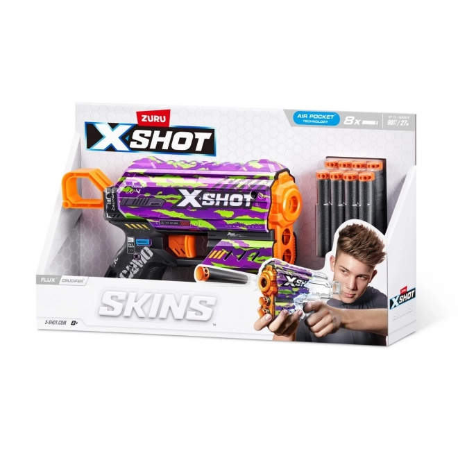 SKINS FLUX Launcher (8 šípů) Crucifer