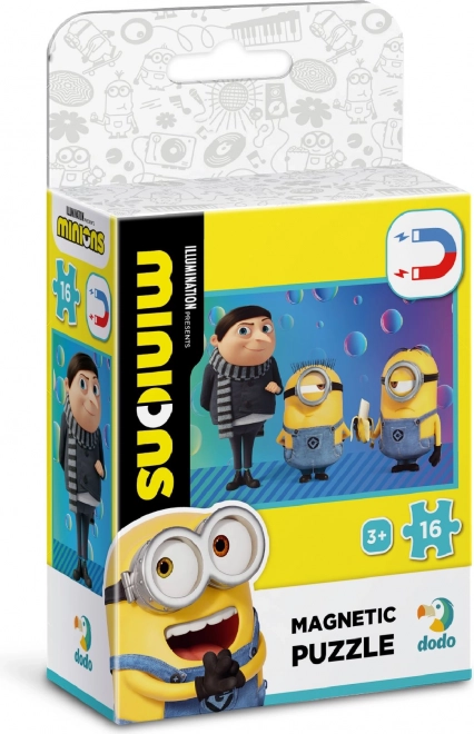 Magnetické puzzle Mimoni Malý Gru