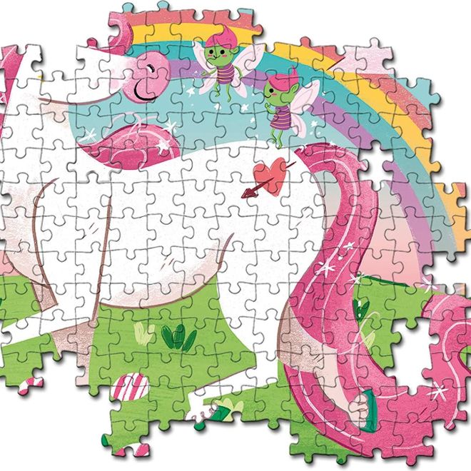 CLEMENTONI Play For Future Puzzle Zrozen zazářit 104 dílků
