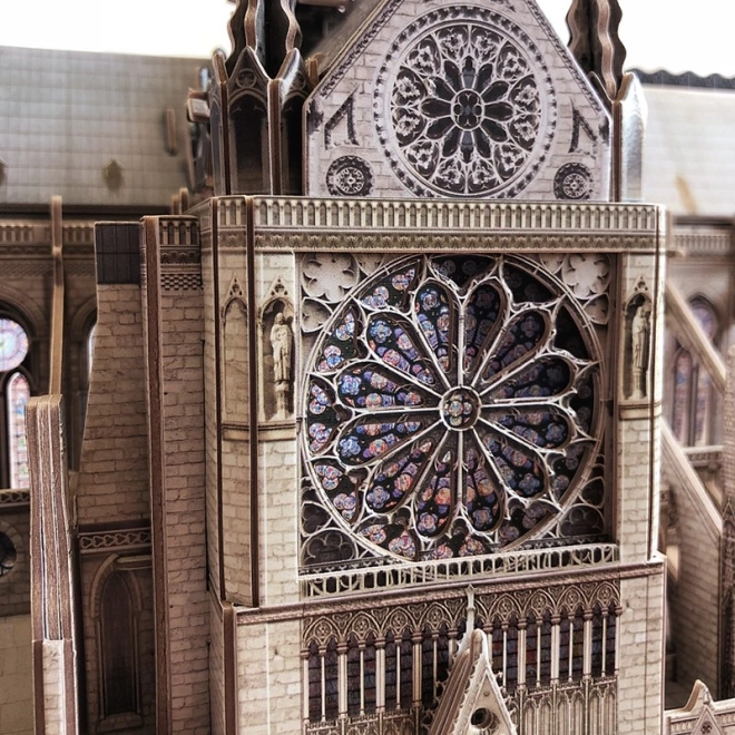 3D puzzle Katedrála Notre-Dame