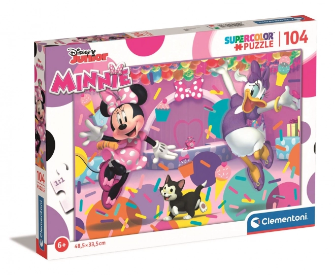 CLEMENTONI Puzzle Minnie a Daisy 104 dílků