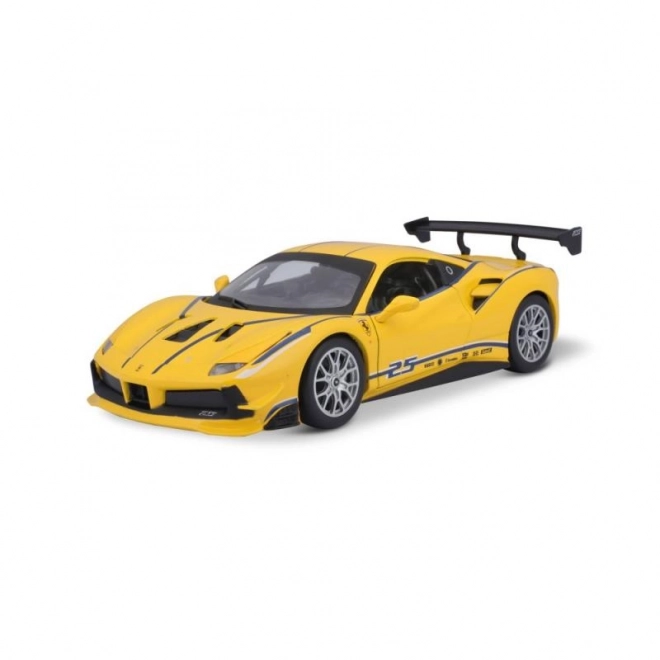 Model auta Ferrari 488 Challenge v měřítku 1:24 od Bburago