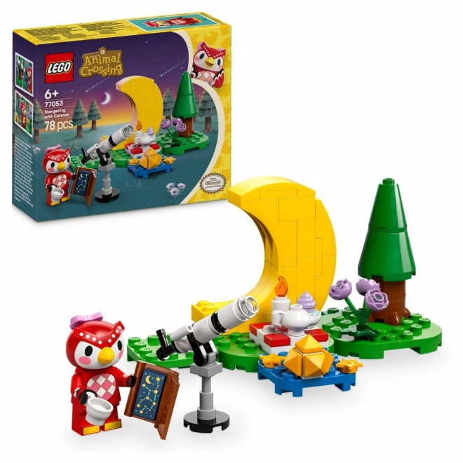 Lego Animal Crossing 77053 Pozorování hvězd s Celeste