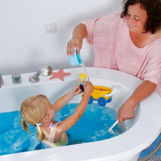 Kočárek Splish Splash s panenkou BABY born Emma