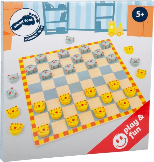 Small Foot Dáma Kočka a Myš