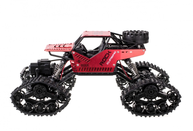 RC auto Rock Crawler 4x4 2v1 – červené