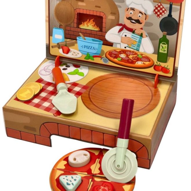 Carlo's Pizzeria - dřevěná hračka