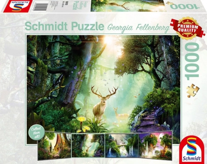 Schmidt puzzle jelen v lese