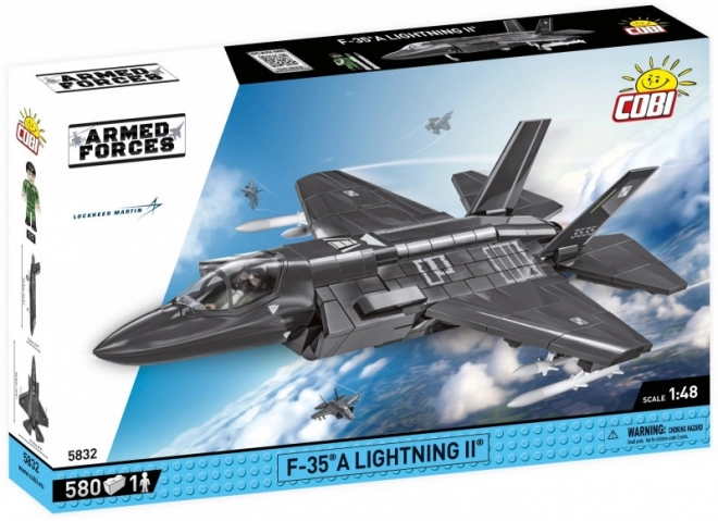 Ozbrojené síly F-35A Lightning II Polsko 580 cihel