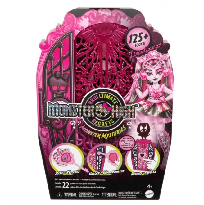 Panenka Monster High Draculaura S4