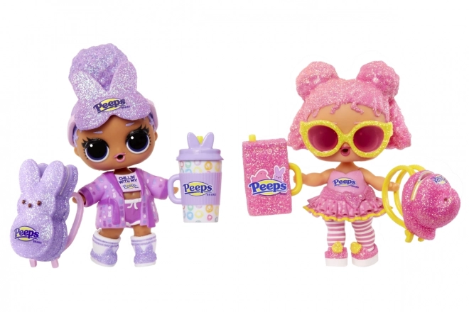L.O.L. Surprise! Loves PEEPS panenky, PDQ