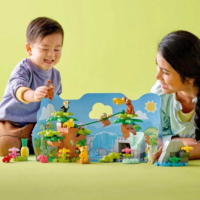 LEGO Duplo 10973 Divoká zvířata Jižní Ameriky
