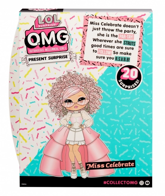 L.O.L. Surprise! OMG Narozeninová velká ségra – Miss Celebra