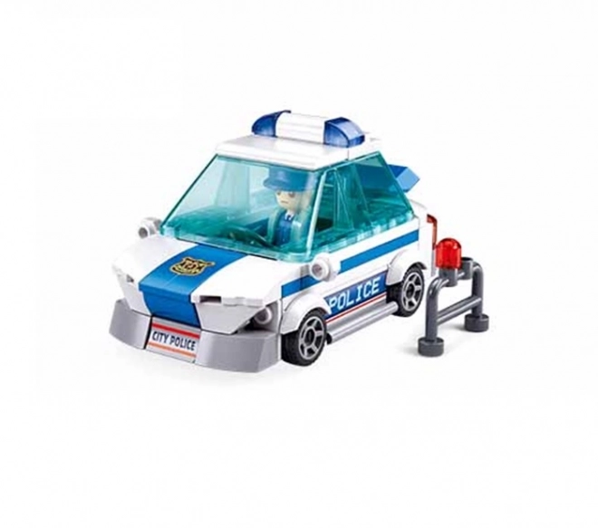 Sluban Metropolis M38-B1217B Městská policejní hlídka