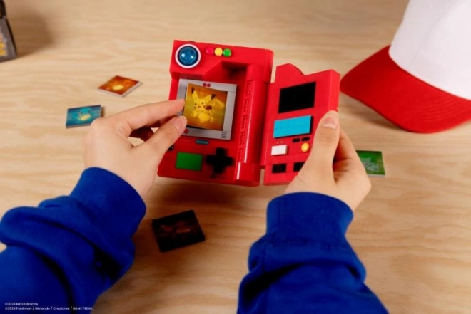 Konstrukční bloky Pokémon Pokédex z Kantó