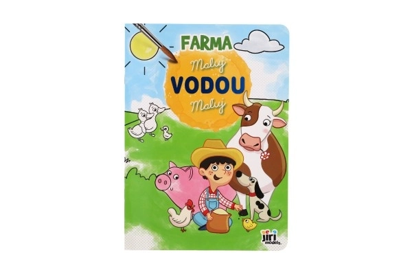 Omalovánky Maluj vodou! Farma