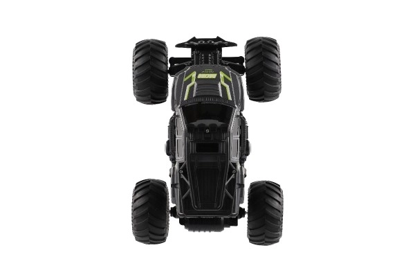 Auto RC pick up Off road terénní plast 23cm 2,4GHZ na baterie se světlem šedé v krab. 30x15x19cm