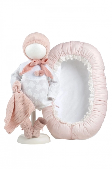 Obleček pro panenku miminko velikosti 40–42 cm s doplňky