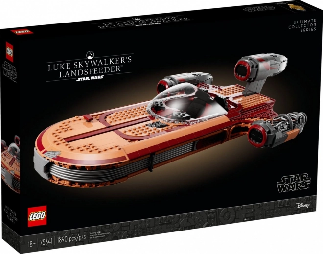 LEGO Star Wars Lukeův Skywalkerův vznášedlo