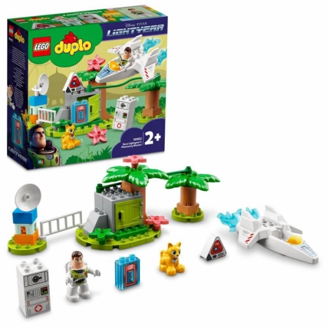 LEGO Duplo 10962 Mise Buzze Rakeťáka