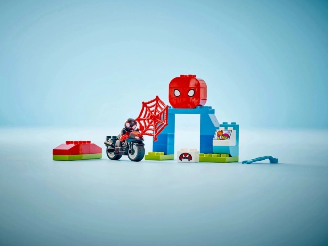 LEGO DUPLO 10424 Motocyklová dobrodružství na Spínovi