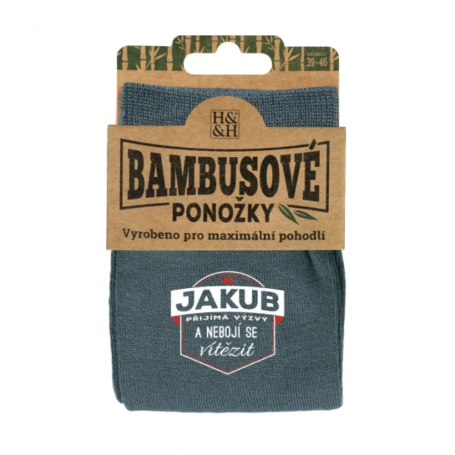 Bambusové ponožky Zdeněk