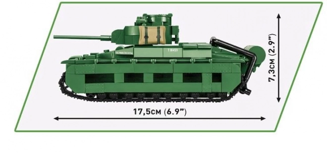 Bricks Bitva u Arrasu 1940 Matilda II vs Panzer 38(t)