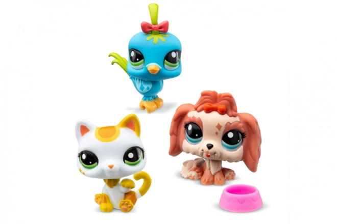 Littlest Pet Shop 3 figurky