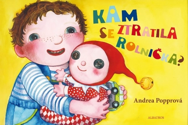 Dětská knížečka - Kam se ztratila rolnička?