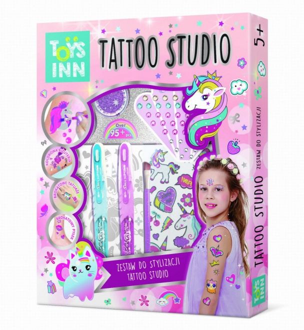 Tattoo Studio Tetování jednorožce