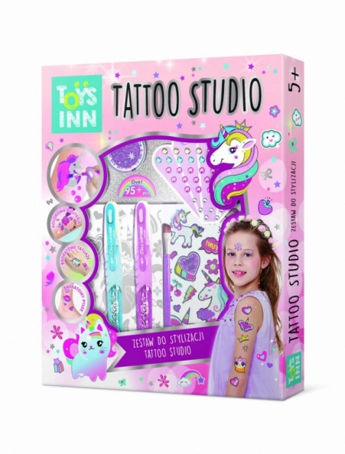 Tattoo Studio Tetování jednorožce