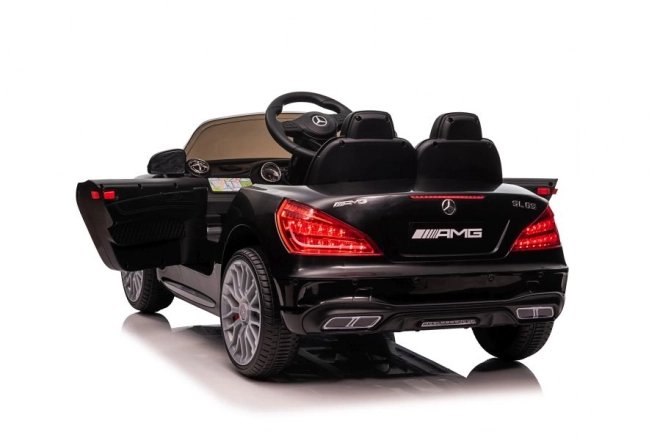 Mercedes SL65 S Baterie Auto černá