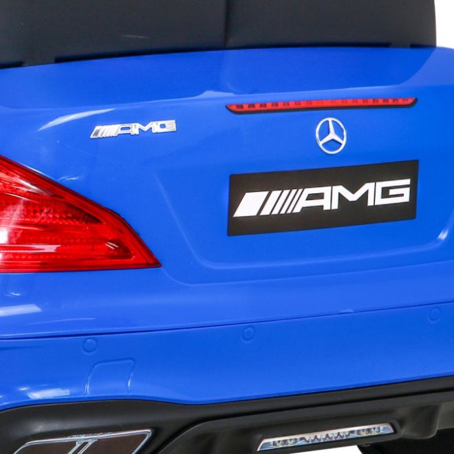 Vozidlo Mercedes Benz AMG SL65 S Blue