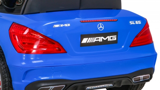 Vozidlo Mercedes Benz AMG SL65 S Blue