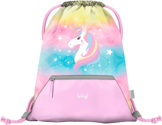 BAAGL Sáček Rainbow Unicorn